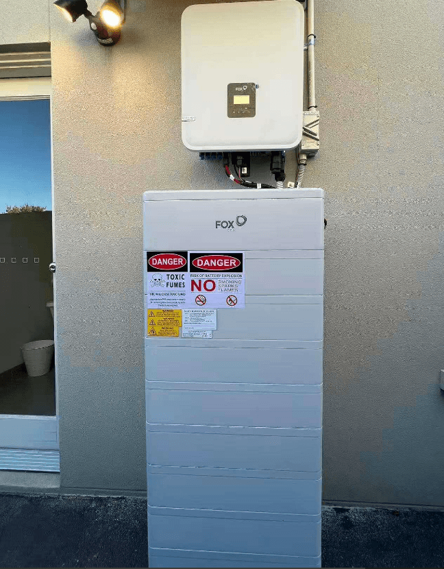 42kWh FoxESS CQ7 Battery & 10kW Inverter in Doncaster
